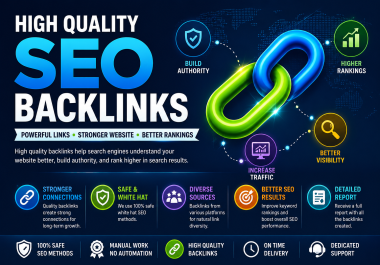 I Will Do 200+ White Hat SEO Backlinks for Your Website