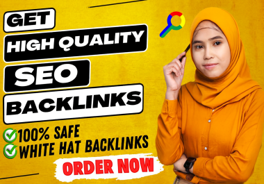 Premium 150+ Google-Safe High DA up to 94+ guarantee SEO Backlinks