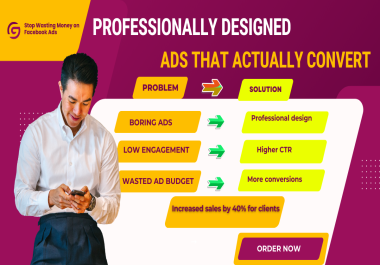 Professional Banner & Ad Designs - 2 Graphics for 10 - 12hr Delivery