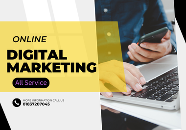 I will boost your business using professional online strategies