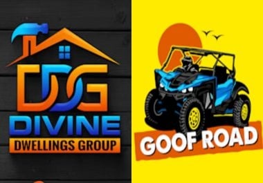 I will design modern minimalist logo that represents your brand professionally