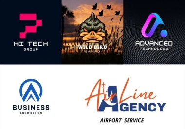 Modern & Minimal Logo Design by a Professional Designer