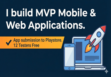 I Build Flutter Mobile & Web Applications