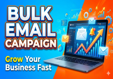 I Will Do Professional Email Campaign and Generate Targeted Leads 1000 Email