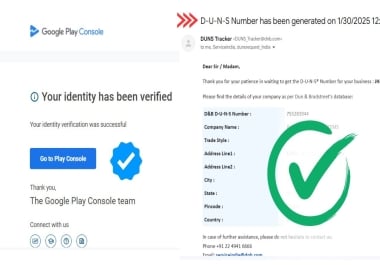 D-U-N-S Number Registration Service Official