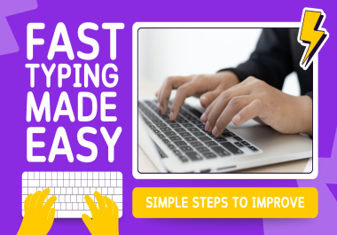 I Will Provide Fast and 100 Accurate Data Entry Services