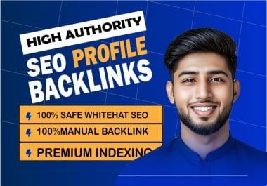 I Will Build High DA Profile Backlinks and Manual Directory Submission for SEO Ranking
