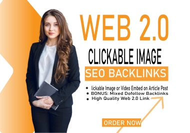 I will build high authority Web 2.0 backlinks for SEO ranking