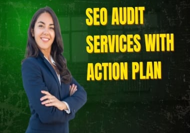 I will do SEO audit of your website with action plan