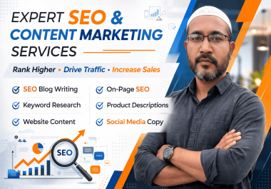 I Will Write SEO Optimized Blog Posts and Website Content