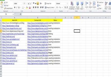 I Will Build 50 Safe SEO Backlinks
