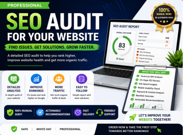 Professional SEO Audit for Website Ranking & Performance