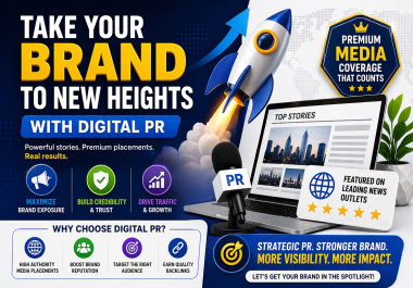 Boost Brand Visibility with Digital PR