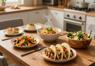 I Will Write Easy Dinner Recipes for Busy Families