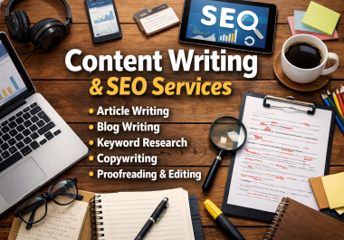 Premium SEO Content Writing That Drives Traffic,  Engagement & Sales