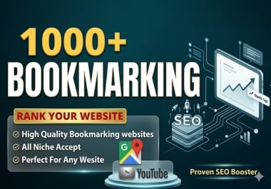 1000+ SEO Backlinks for Better Ranking