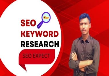 I will do advanced keyword research for 100 keywords and competitor analysis.