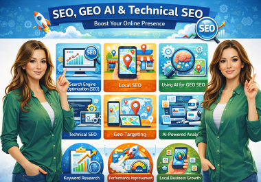 I will do generative engine optimization GEO aeo for ai search and google ranking