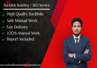 I will create powerful backlinks to boost your Google ranking