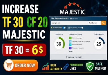 INCREASE TF 30 CF 20 in 3 days