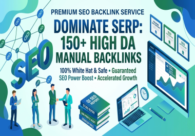 I Will Create 150 Manual Web 2.0 Backlinks to Boost Google Ranking Fast