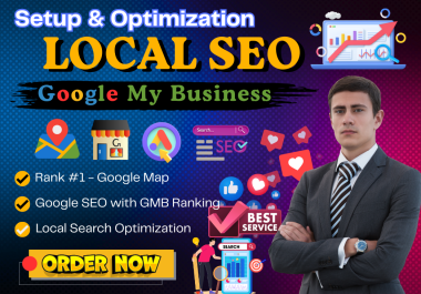I will optimize Google Business Profile and improve local SEO ranking