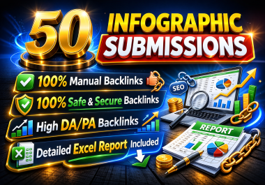 50 High DA Infographic Submissions for Powerful SEO Backlinks