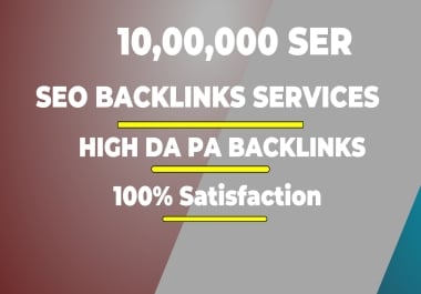 I will provide SEO backlink building service for better indexing