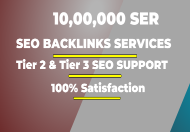 I will provide SEO backlink building service for better indexing