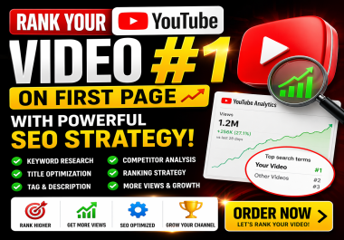 Boost Your Video Rankings with Expert SEO Services