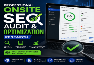 Professional Onsite SEO Audit & Optimization Research