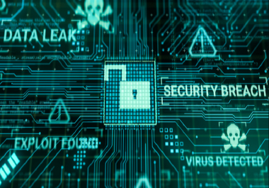 I will do cyber security,  information security,  digital forensics technical report