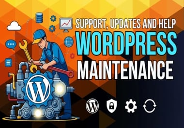 I Will Optimize Your WordPress Website & Boost Website Speed Performance