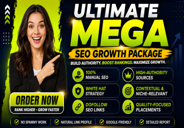 Ultimate Mega 105+ High-Authority Dofollow SEO Growth Package for Stronger Rankings