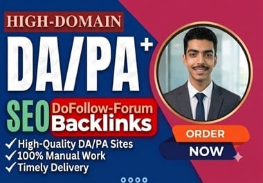 Powerfull 100 Forum Backlinks Do-Follow for ranking your site improvement.