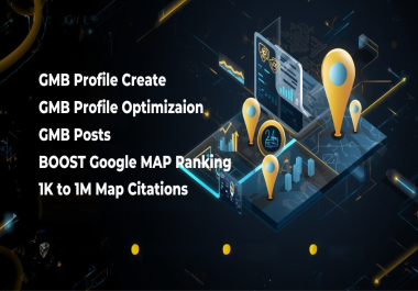 I Will Create Powerful Google Map Citations to Increase Local SEO Ranking