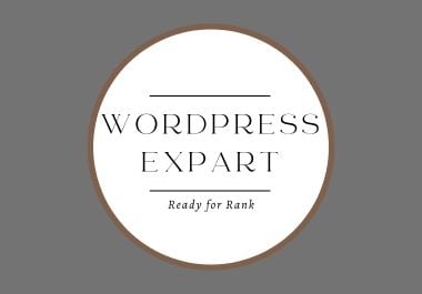 Wordpress website design,  Woocommerce store setup,  Elementor website Design and Redesign