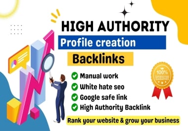 100 Trusted Domains Profile High Authority DA70+ Sites SEO Ranking Boost