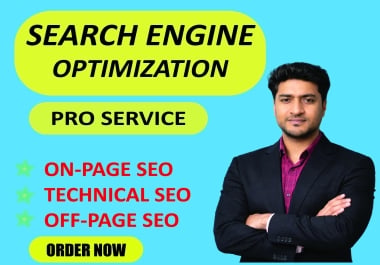 I will do effective On-Page SEO Technical optimization