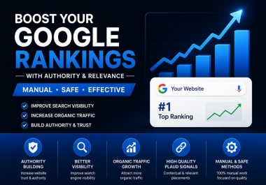 Get 120 Unique Domain links with DA/DR Upto 100 to get your site noticed