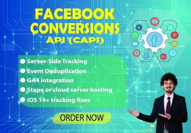 I will setup Meta Pixel Conversion API,  GA4,  GTM,  and fix Ecommerce Tracking errors