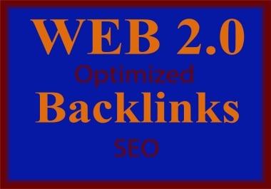 Defeat Competitor Websites with Good Quality Web 2.0 Backlinks Package for website