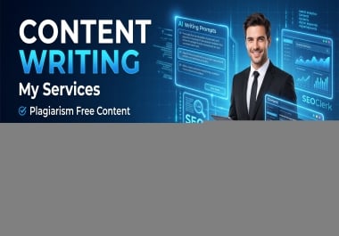 I will write 2x500 words high quality SEO article & web content for websites