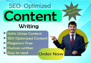 Write 1000 words Engaging SEO Optimized Articles and Website Content