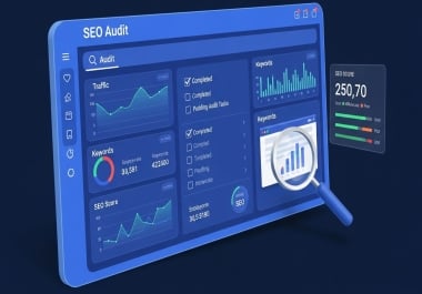 I will do professional technical SEO audit and fix on page SEO issues for your website