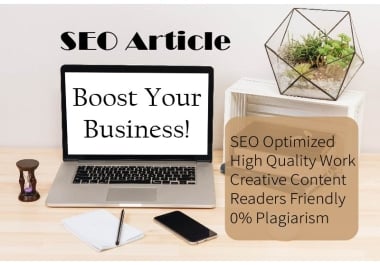 I will provide manually written,  unique & best quality article within 1000 words