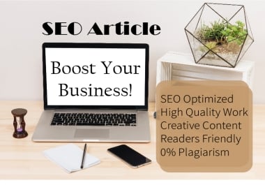 I will provide manually written,  unique & best quality article within 1000 words