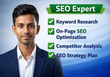 Complete On-Page SEO Optimization with Keyword Research
