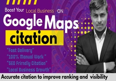 I will create 1000 high quality local citations for local SEO