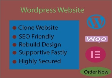 I will build or redesign your WordPress business website to look professional and modern